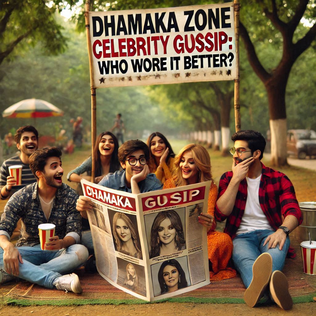 Dhamaka Zone Celebrity Gossip: A Complete Guide to the Hottest Buzz