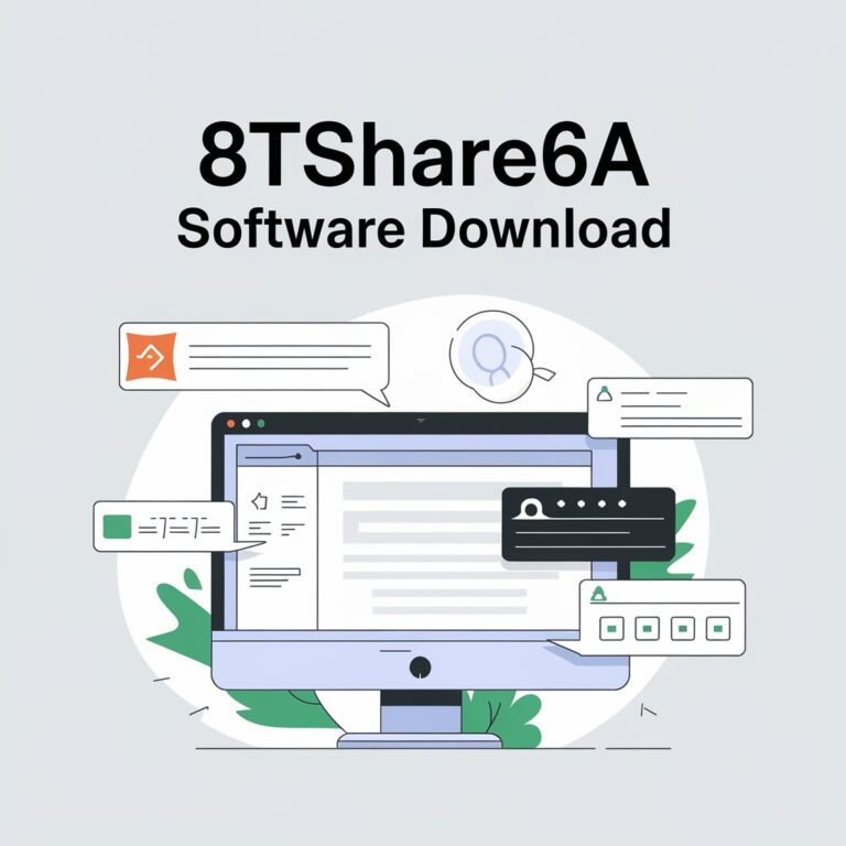 8tshare6a Software Download: Everything You Need to Know